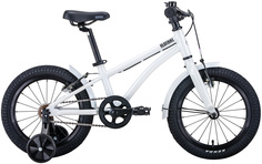 Велосипед детский Bear Bike Kitez 16 2021, цвет белый