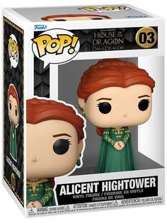 Фигурка Funko POP! Алисент Хайтауэр Дом Дракона Игра Престолов Game of Thrones №03 (10 см)