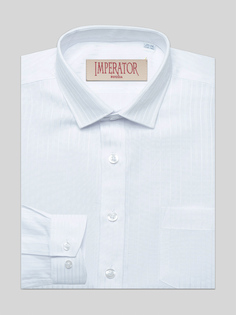 Рубашка детская Imperator Boss 1, белый, 146