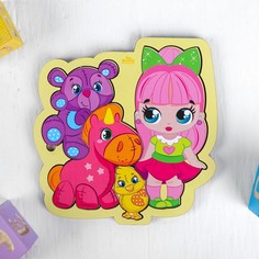 Головоломка «Игрушки» для самых маленьких No Brand