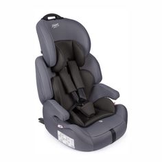 Автокресло Siger Стар ISOFIX, гр.1/2/3 9-36кг., маренго, арт:KRES3593