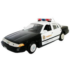 Коллекционная модель автомобиля MOTORMAX Ford Crown Victoria, масштаб 1:24, 76405