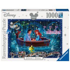 Пазл Ravensburger 1000 Disney Русалочка, арт 19745