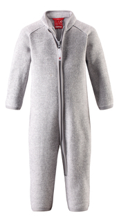 Комбинезон Reima флисовый Fleece overall Tahti серый р.80