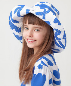 Панама детская Button Blue 123BBGJX70010213 белый, 56