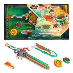Игровой набор Infinity Nado Волчок Эпик Лончер Сплит Dragon TigerTM Infinity Nado