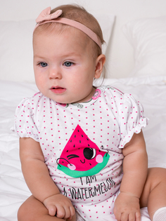 Боди детское КотМарКот 934241462 цв. белый р. 74