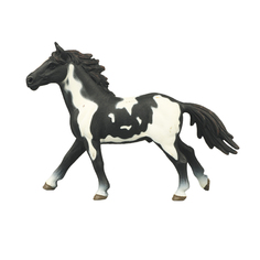 Фигурка Masai Mara серии Мир лошадей: Лошадь черно-белая MM214-337