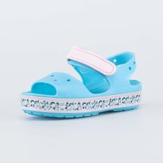 Сандалии детские Котофей 325126-02, голубой, 29