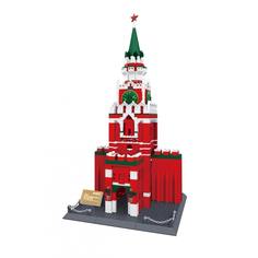 Конструктор Спасская башня Московского Кремля 1048 деталей Wange