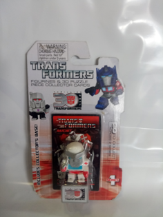 Фигурка коллекционная Transformers Ratchet 3 30 4 см TRF302