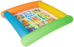 Детский надувной бассейн 132x132x23см Bestway
