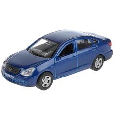 Машина металлическая Nissan Almera инерционная Технопарк