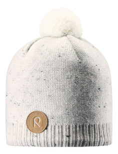 Шапка детская Reima, цв. белый р-р 50