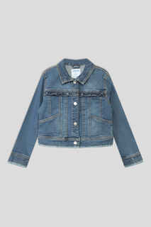 Куртка джинсовая детская Mayoral 3440 серый, 122