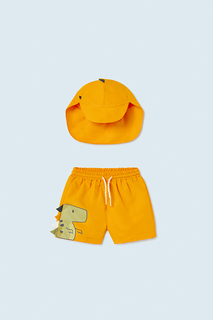 Шорты плавательные детские Mayoral 1642 янтарный, 86