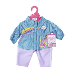 Одежда для куклы Zapf Creation Baby born 828-212 Повседневный костюмчик, 43 см