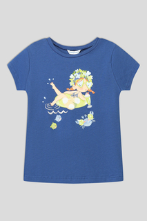 Футболка детская Mayoral 3070 синий, 116