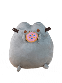 Мягкая игрушка Plush Story кот пушин pusheen the сat с донатом