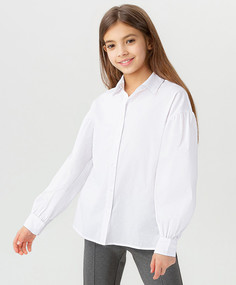 Блузка белая Button Blue (170)