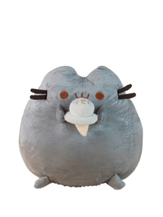 Мягкая игрушка Plush Story кот пушин pusheen the cat с мороженым