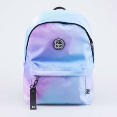 Рюкзак школьный детский Котофей 02804305-41, роз-гол, выс 42 см