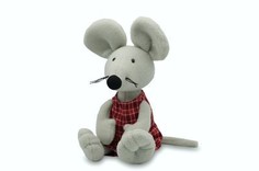 Мягкая игрушка "Крыса Маасдам", 42 см No Brand