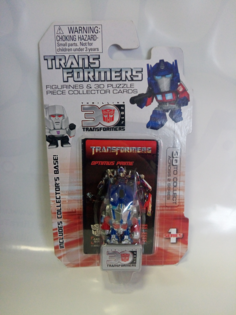 Фигурка коллекционная Transformers Optimus Prime 11 30 4 см TRF302 10