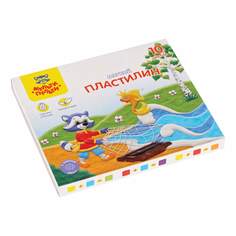 Пластилин классический Мульти-Пульти 328894, в наборе 10 цв, 5 наборов