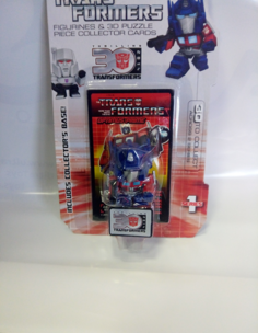 Фигурка коллекционная Transformers Optimus Prime 1 30 4 см TRF302