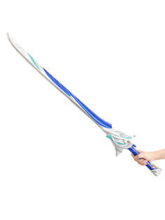 Игрушечное оружие StarFriend меч Геншин Импакт Харан гэппаку фуцу Genshin Impact 100 см