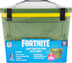 Сундук Fortnite с аксессуарами 2 волна FNT0092