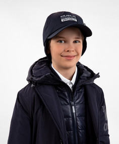 Бейсболка детская Gulliver 223GSBC7102 синий, 54-56