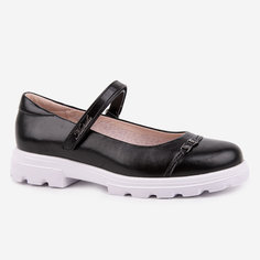 Туфли детские Kapika 23653п-4, цвет черный, размер 31 EU