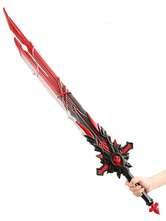 Игрушечное оружие StarFriend меч Геншин Импакт Волчья погибель Genshin Impact, 100 см