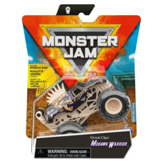 Машинка Monster Jam Mahawk Warrior 1:64 6060865