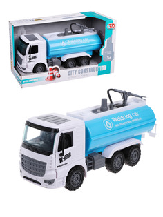 Машина инерционная Водовоз Наша Игрушка, коробка, 653057