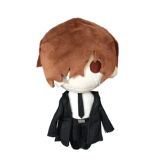 Мягкая игрушка Plush Story Осаму Дазай в черном костюме Бродячие псы Bungou Stray Dogs