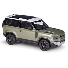 Модель машины Welly 1:24 LAND ROVER DEFENDER 2020