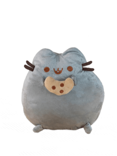 Мягкая игрушка Plush Story кот пушин pusheen the cat с рогаликом