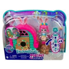 Игровой набор Mattel Enchantimals Домик-сюрприз Бри Кроли GTM47