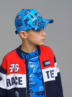 Бейсболка детская PlayToday 12311093, цвет синий, размер 54