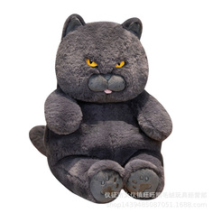 Мягкая игрушка Plush Story Недовольный Кот Кошка