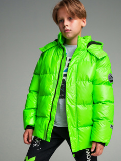 Куртка детская PlayToday 32211506, зеленый, р. 152