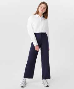 Брюки классические темно-синие Button Blue (164*84*69(XS))