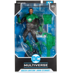 Фигурка Зеленый Фонарь без маски Джон Стюарт 18см MF15131 DC Comics