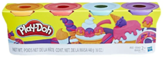 Пластилин, паста, глина и тесто для лепки Play-Doh E4869 разноцветный