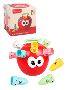 Сортер Наша Игрушка Яблоко, коробка, 802901