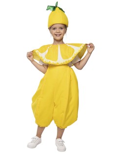 Детский карнавальный костюм Вестифика Лимон арт. 106 033 116