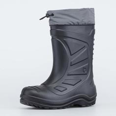 Резиновые сапоги детские Котофей 765003-14, черный, 40